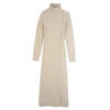 Marfil – Vestido largo de punto