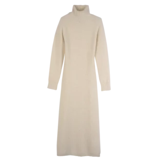 Marfil – Vestido largo de punto