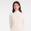 Marfil – Vestido largo de punto