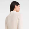 Marfil – Vestido largo de punto