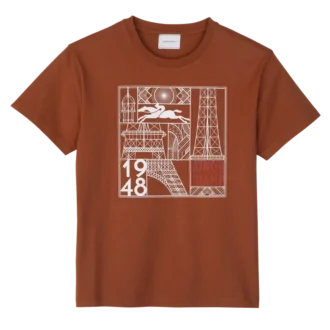 Marmalade – Camiseta de jersey estampada