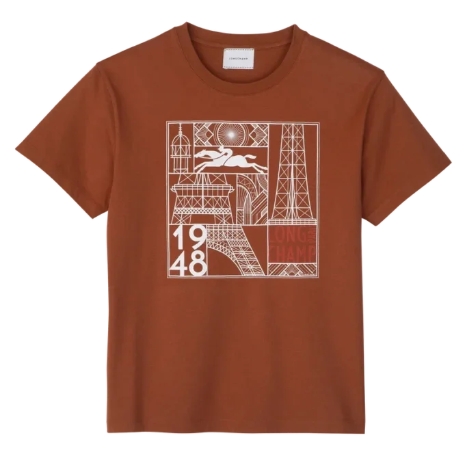 Marmalade – Camiseta de jersey estampada