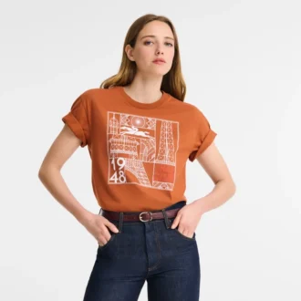 Marmalade – Camiseta de jersey estampada