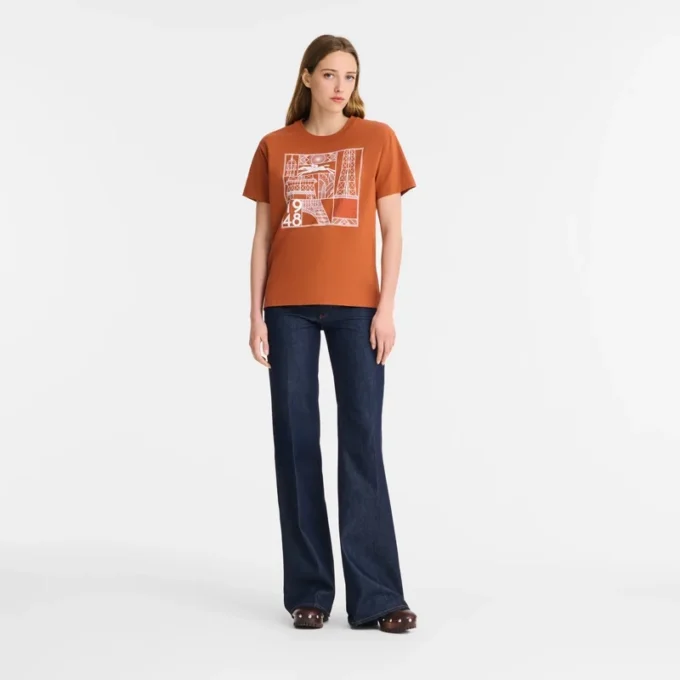 Marmalade – Camiseta de jersey estampada