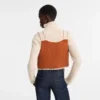 Marmalade – Cárdigan de algodón con forro de piel sintética