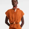 Marmalade – Vestido de popelín