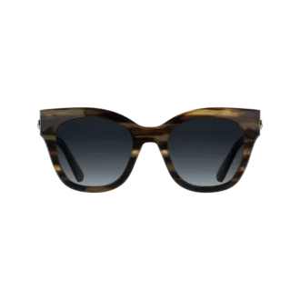 Marrón a rayas – OTRAS Gafas de sol