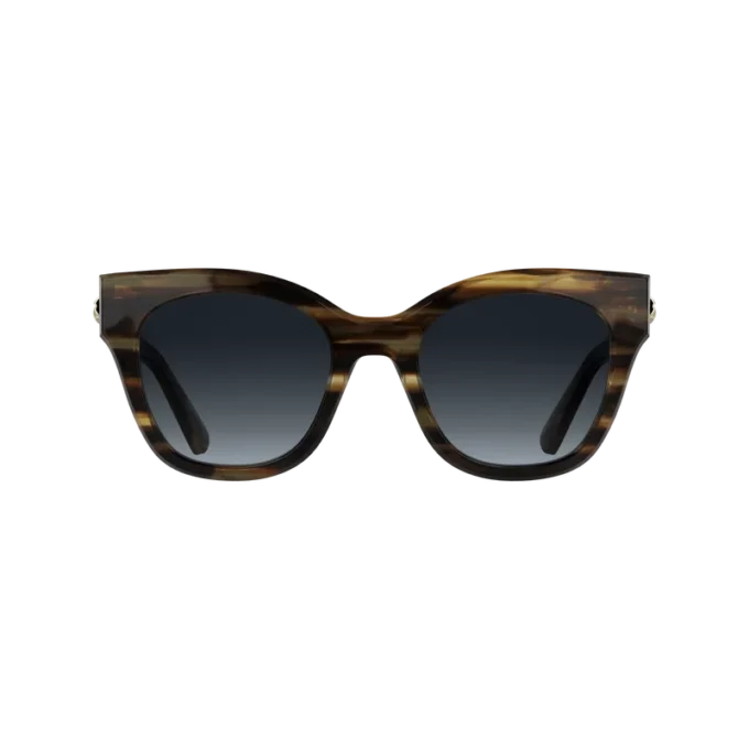 Marrón a rayas – OTRAS Gafas de sol