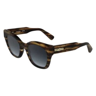 Marrón a rayas – OTRAS Gafas de sol