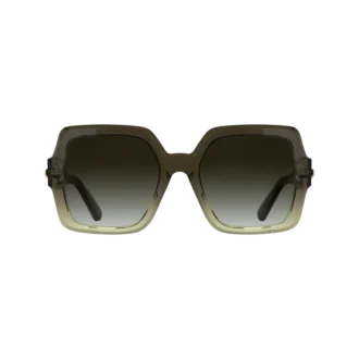 Marrón degradado/Amarillo – OTRAS Gafas de sol