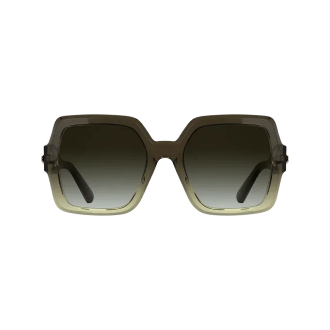 Marrón degradado/Amarillo – OTRAS Gafas de sol