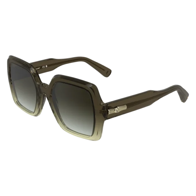 Marrón degradado/Amarillo – OTRAS Gafas de sol