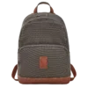 Marrón – Mochila Boxford de lona reciclada