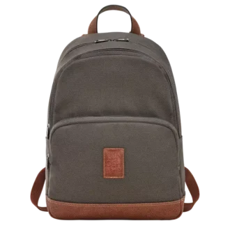 Marrón – Mochila Boxford de lona reciclada
