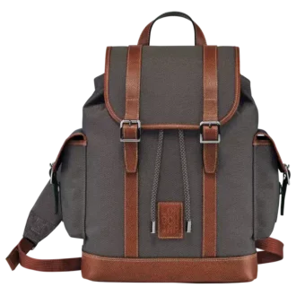 Marrón – Mochila Boxford de lona reciclada