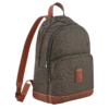 Marrón – Mochila Boxford de lona reciclada