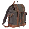 Marrón – Mochila Boxford de lona reciclada
