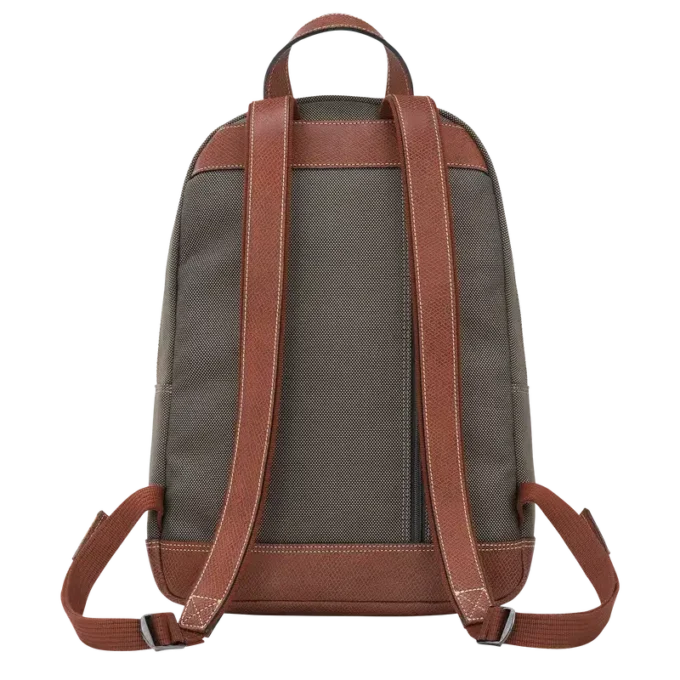 Marrón – Mochila Boxford de lona reciclada