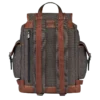 Marrón – Mochila Boxford de lona reciclada