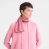 Marshmallow – Estampado de caballos Bufanda Chevaux