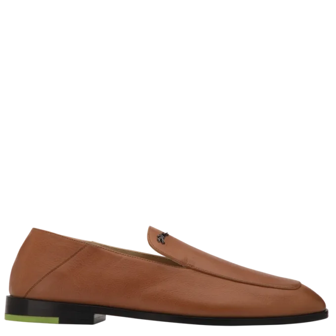 Ámbar – Mocasín Au Sultan de piel