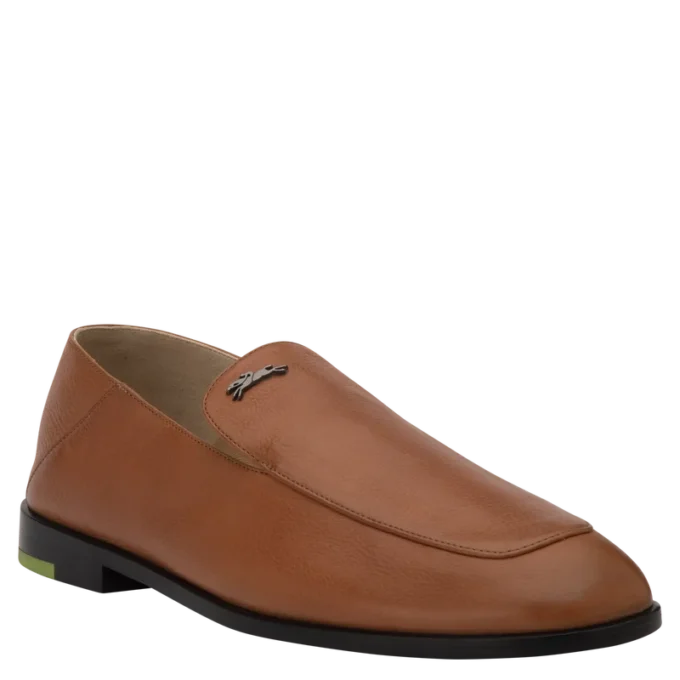 Ámbar – Mocasín Au Sultan de piel
