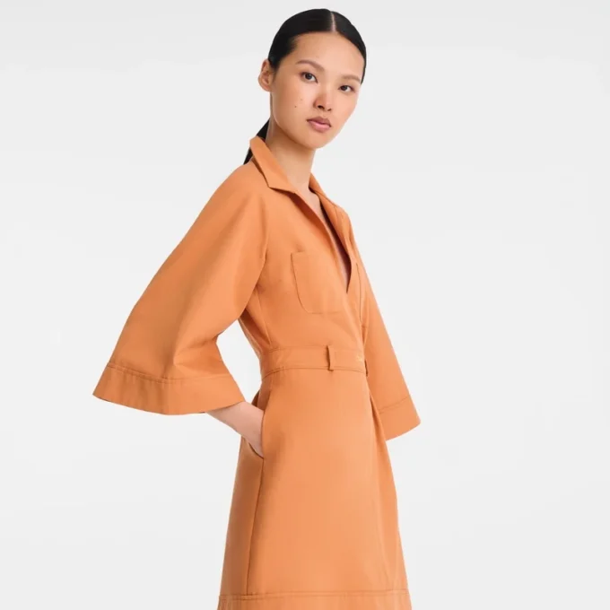 Ámbar – Vestido de popelín