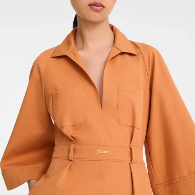 Ámbar – Vestido de popelín