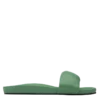 Mint – Mules Roseau de cuero