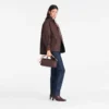 Mocha – Bolso de mano Daylong M de piel