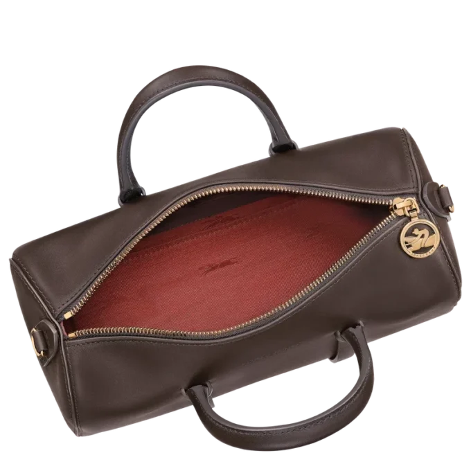 Mocha – Bolso de mano Daylong M de piel