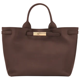 Mocha – Bolso tote Le Smart de piel
