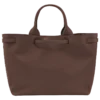 Mocha – Bolso tote Le Smart de piel