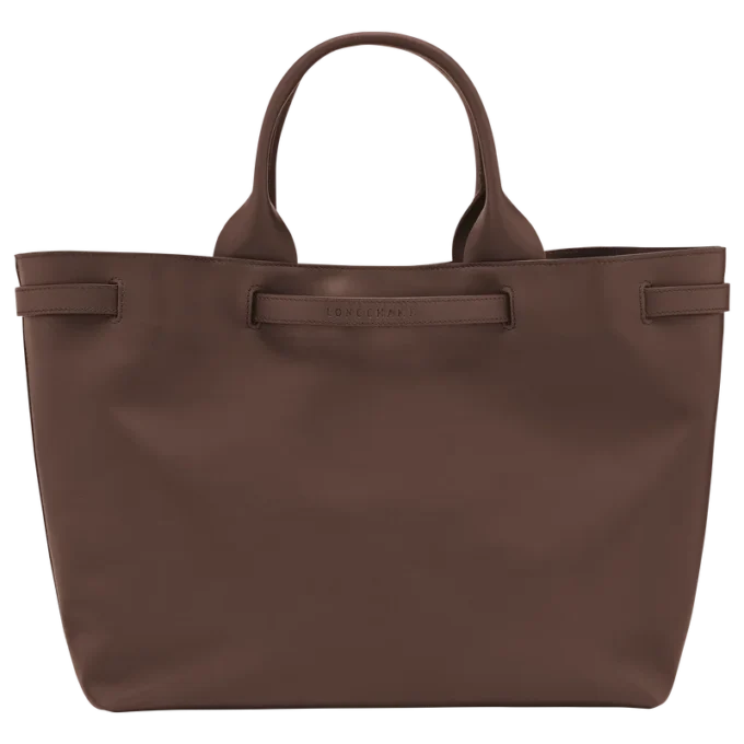 Mocha – Bolso tote Le Smart de piel