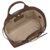 Mocha – Bolso tote Le Smart de piel
