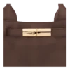 Mocha – Bolso tote Le Smart de piel