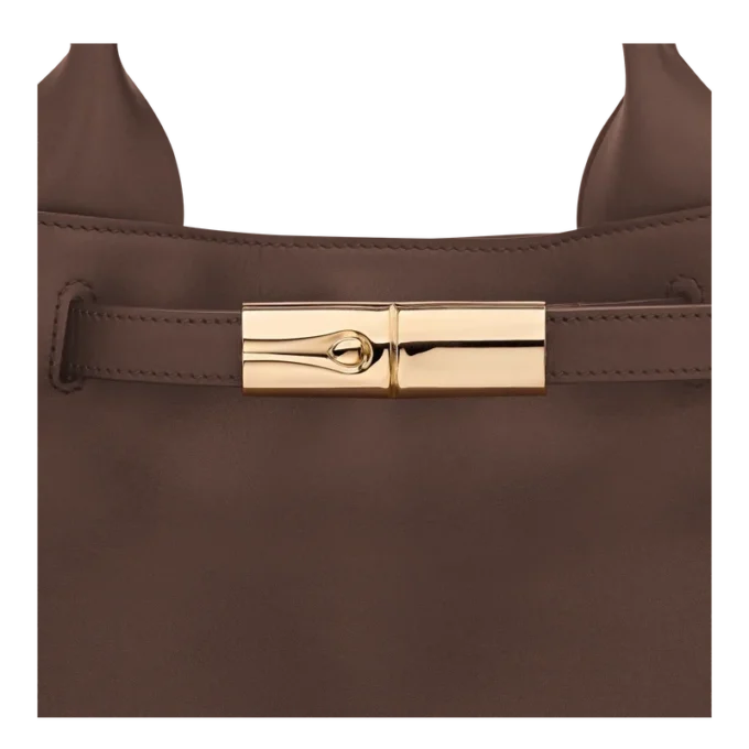 Mocha – Bolso tote Le Smart de piel