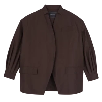 Mocha – Chaqueta kimono de tafetán técnico