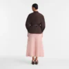 Mocha – Chaqueta kimono de tafetán técnico