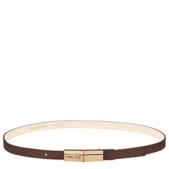 Mocha – Cinturón de piel para mujer