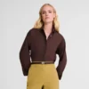 Mocha – Cinturón de piel para mujer