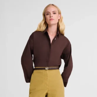 Mocha – Cinturón de piel para mujer