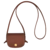 Monedero épure con cordón de cuero