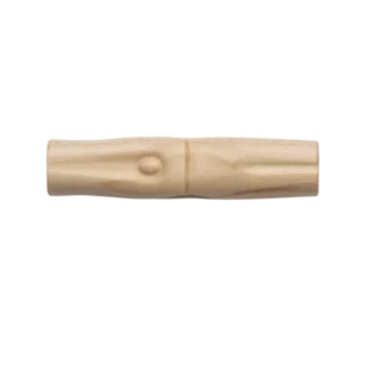 Multicolor – Madera Anillo para pañuelos Roseau