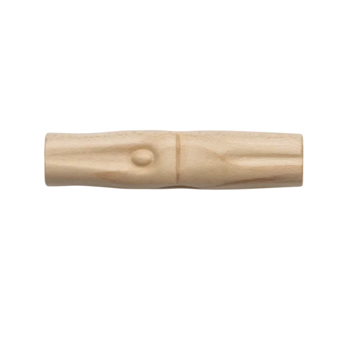 Multicolor – Madera Anillo para pañuelos Roseau