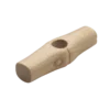 Multicolor – Madera Anillo para pañuelos Roseau