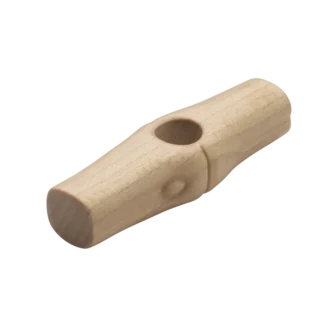 Multicolor – Madera Anillo para pañuelos Roseau