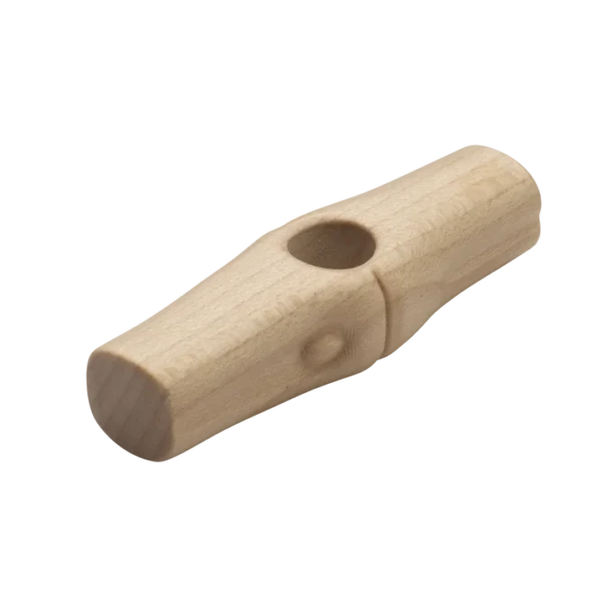 Multicolor – Madera Anillo para pañuelos Roseau