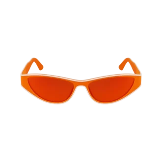 Naranja – Gafas de sol de resina vegetal