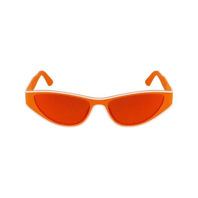 Naranja – Gafas de sol de resina vegetal